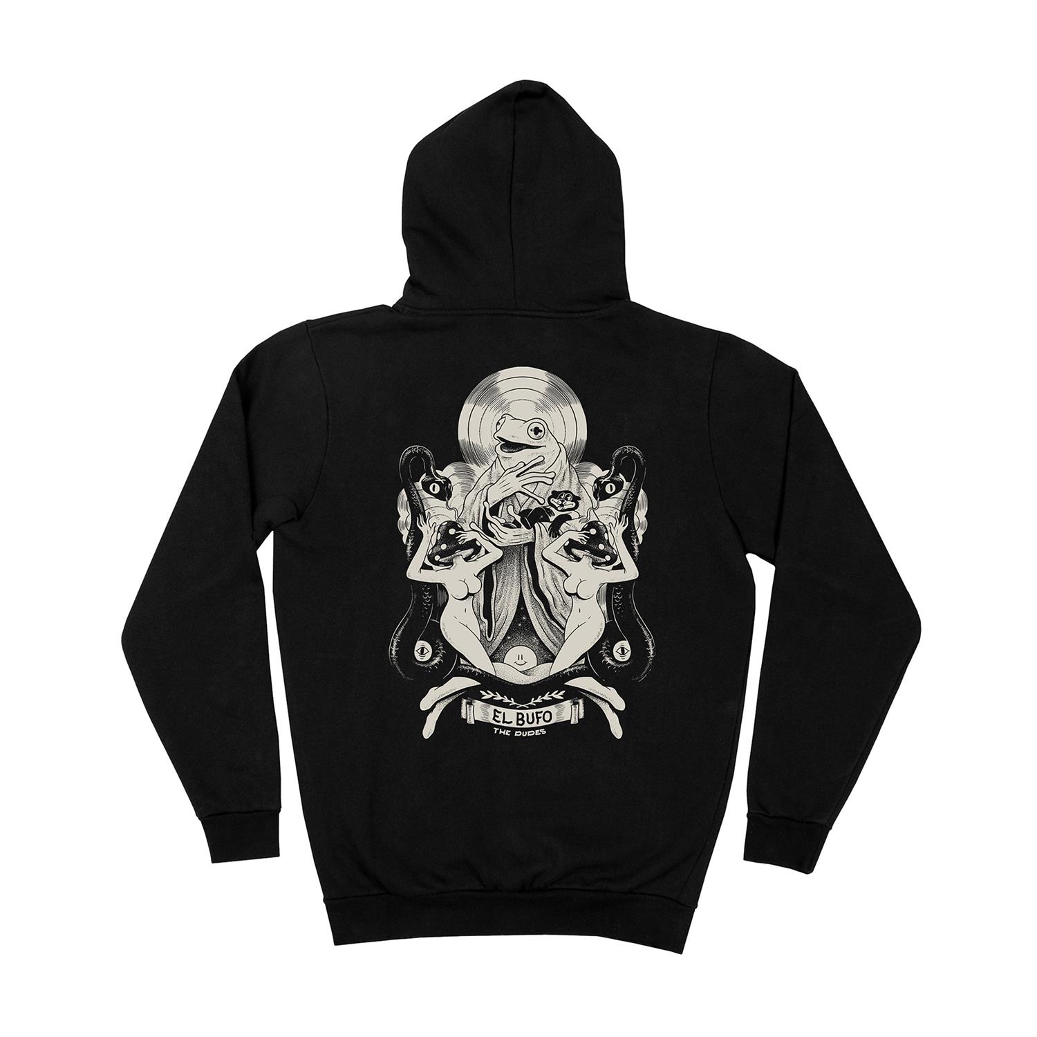 The Dudes El Bufo Hoody - black XXXL