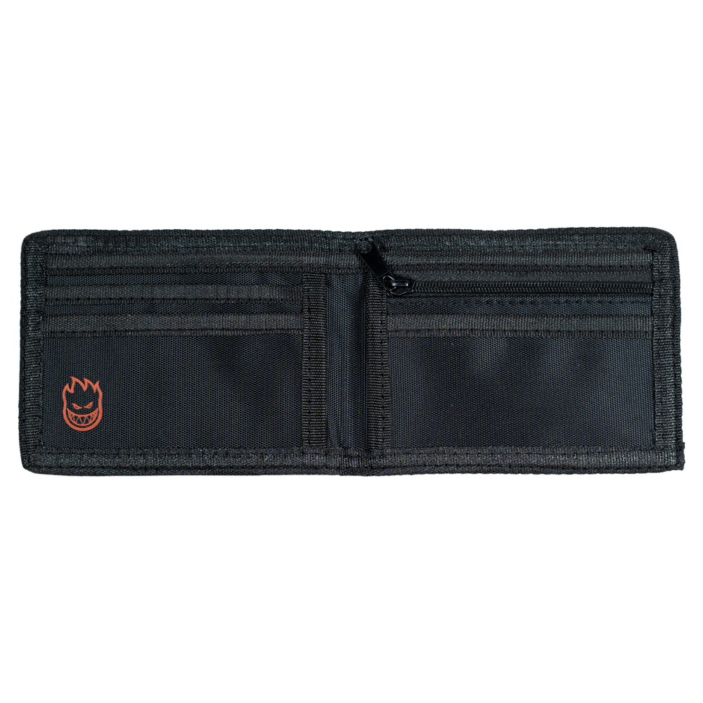 29180014-3 Wallet Spitfire Classic Wing Black