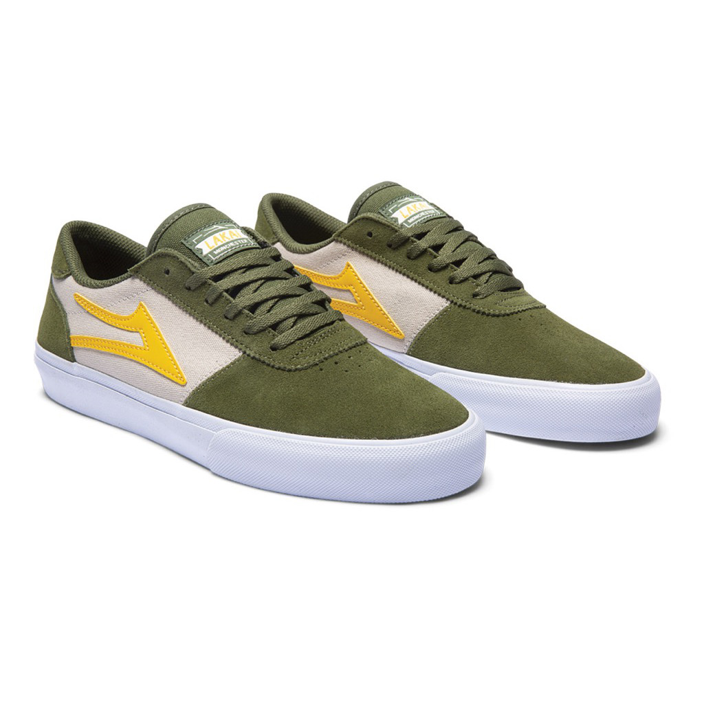 Lakai Manchester Schuhe - chive 7.5