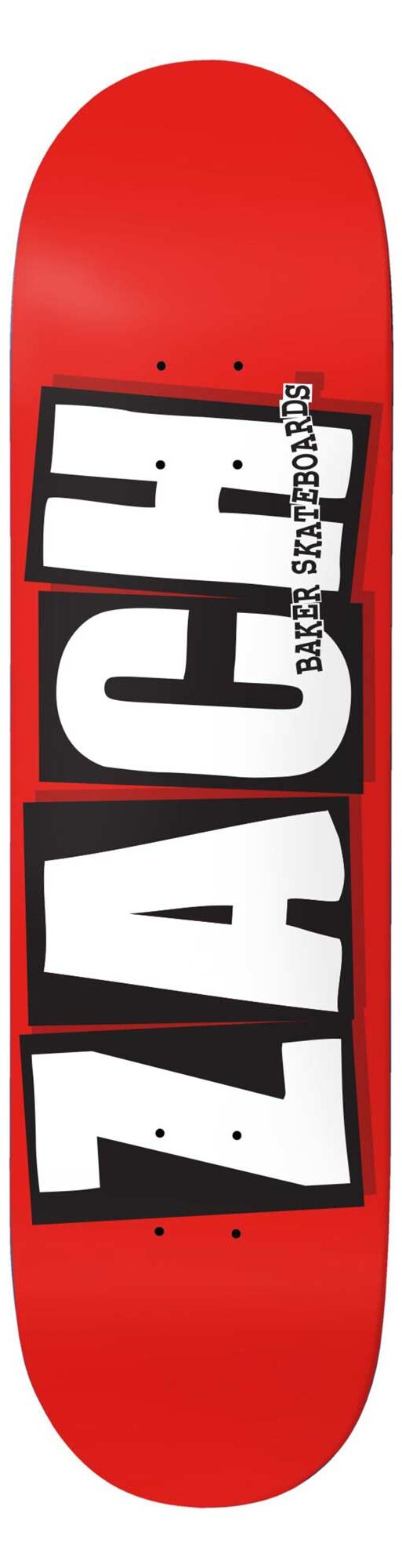 BAKER Deck ZACH LOGO 8.5, bunt 8.5 BAKER Deck ZACH LOGO 8.5, bunt 8.5