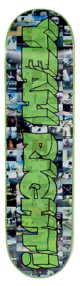 Girl Skateboard Deck Yeah Right 8,25 8,00