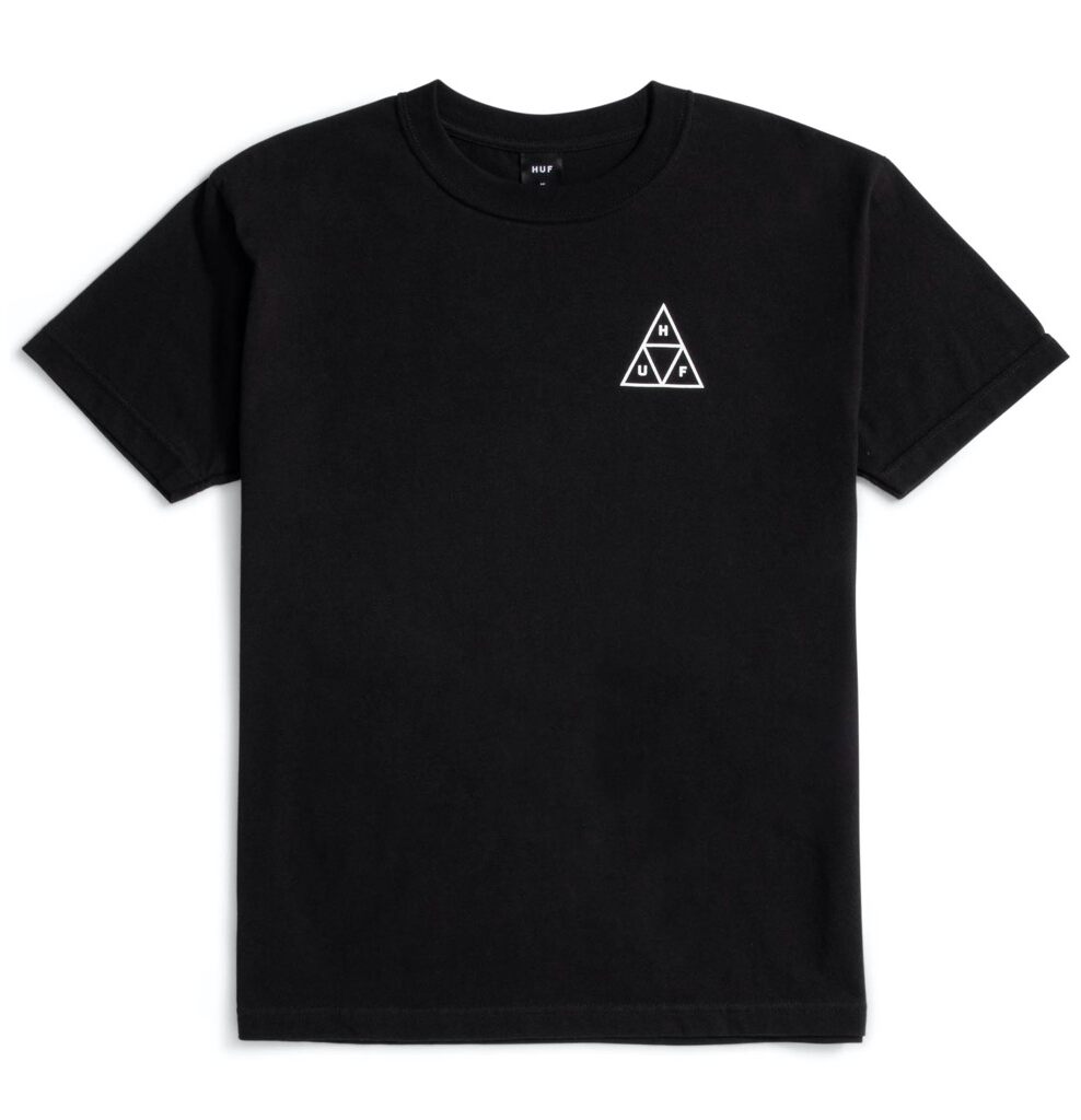 HUF Set Triple Triangle T-Shirt - black S