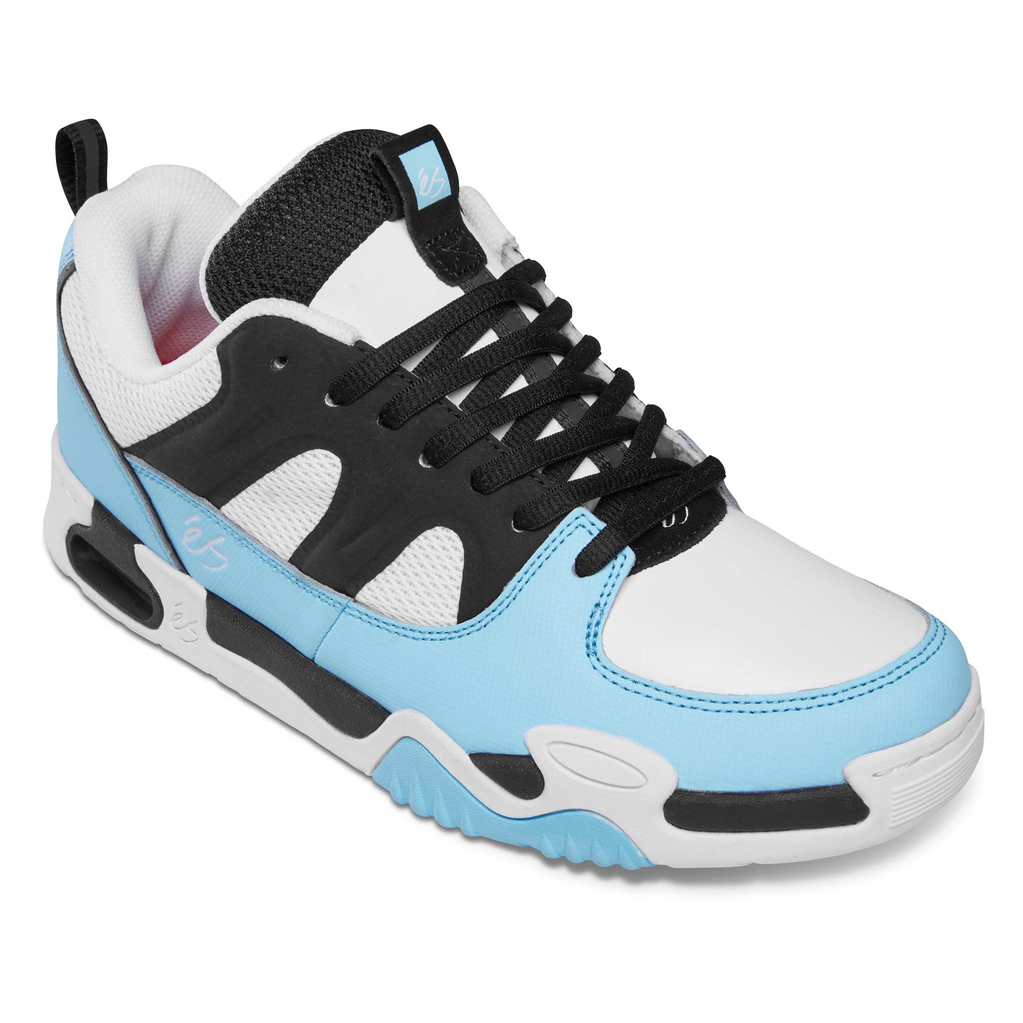 eS SKB Shoe SILO X TRIBO blu/bla/whi, blue/black/white 12