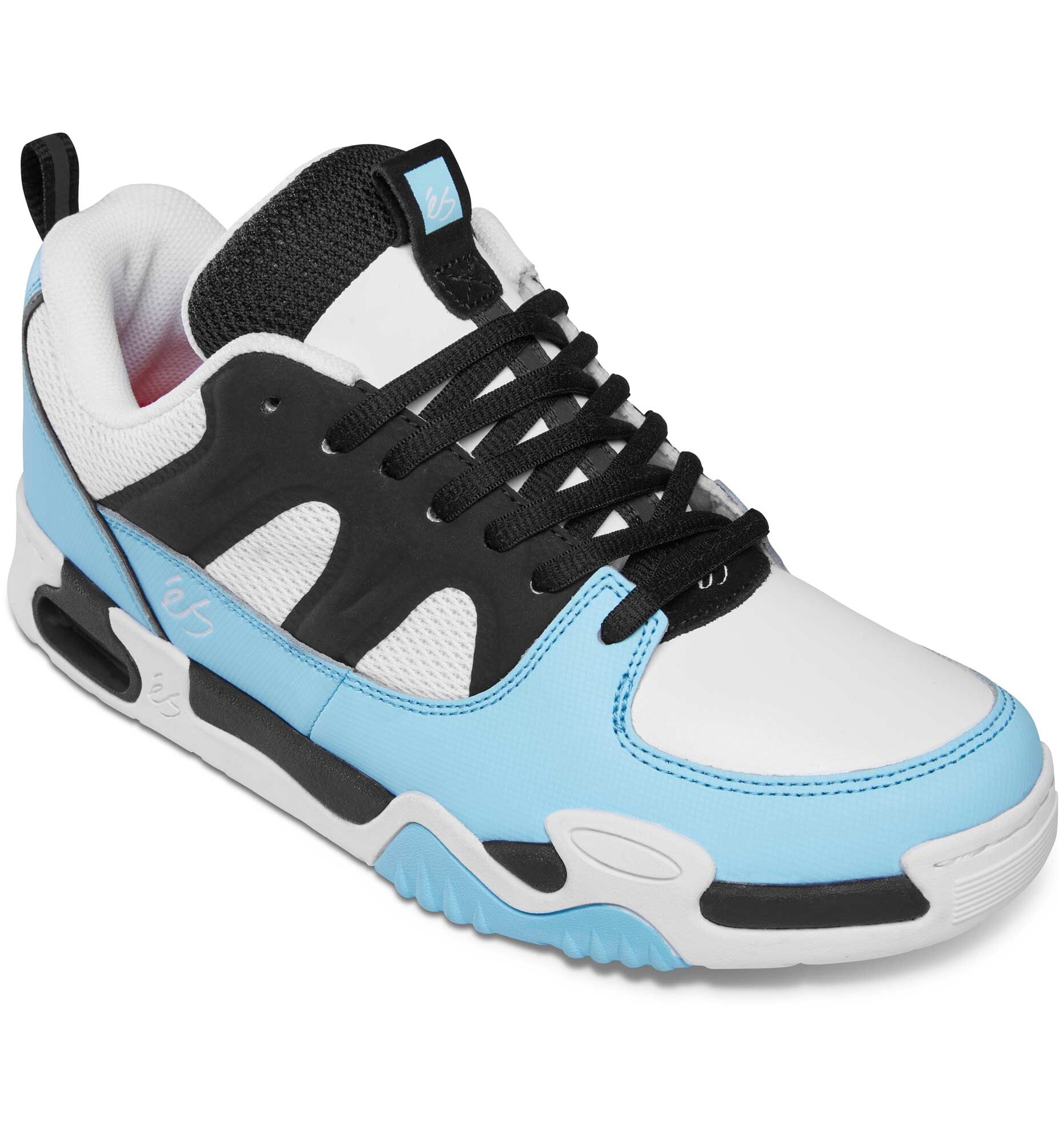 eS SKB Shoe SILO X TRIBO blu/bla/whi blue/black/white eS SKB Shoe SILO X TRIBO blu/bla/whi, blue/black/white 12