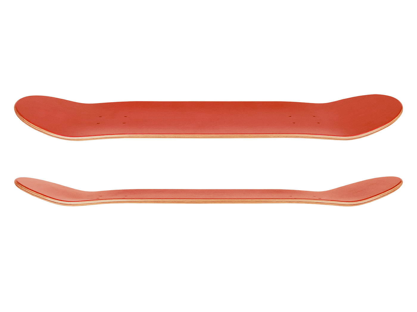 Blank Skateboard Deck "Shovel" 8.25