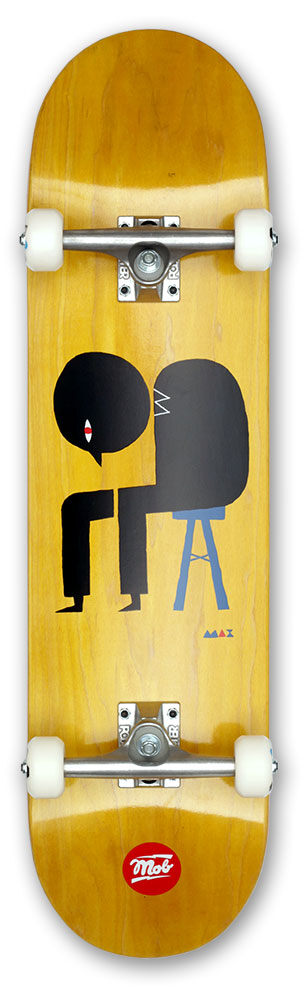 MOB Skateboards Lost Thought Komplettboard - 8.25