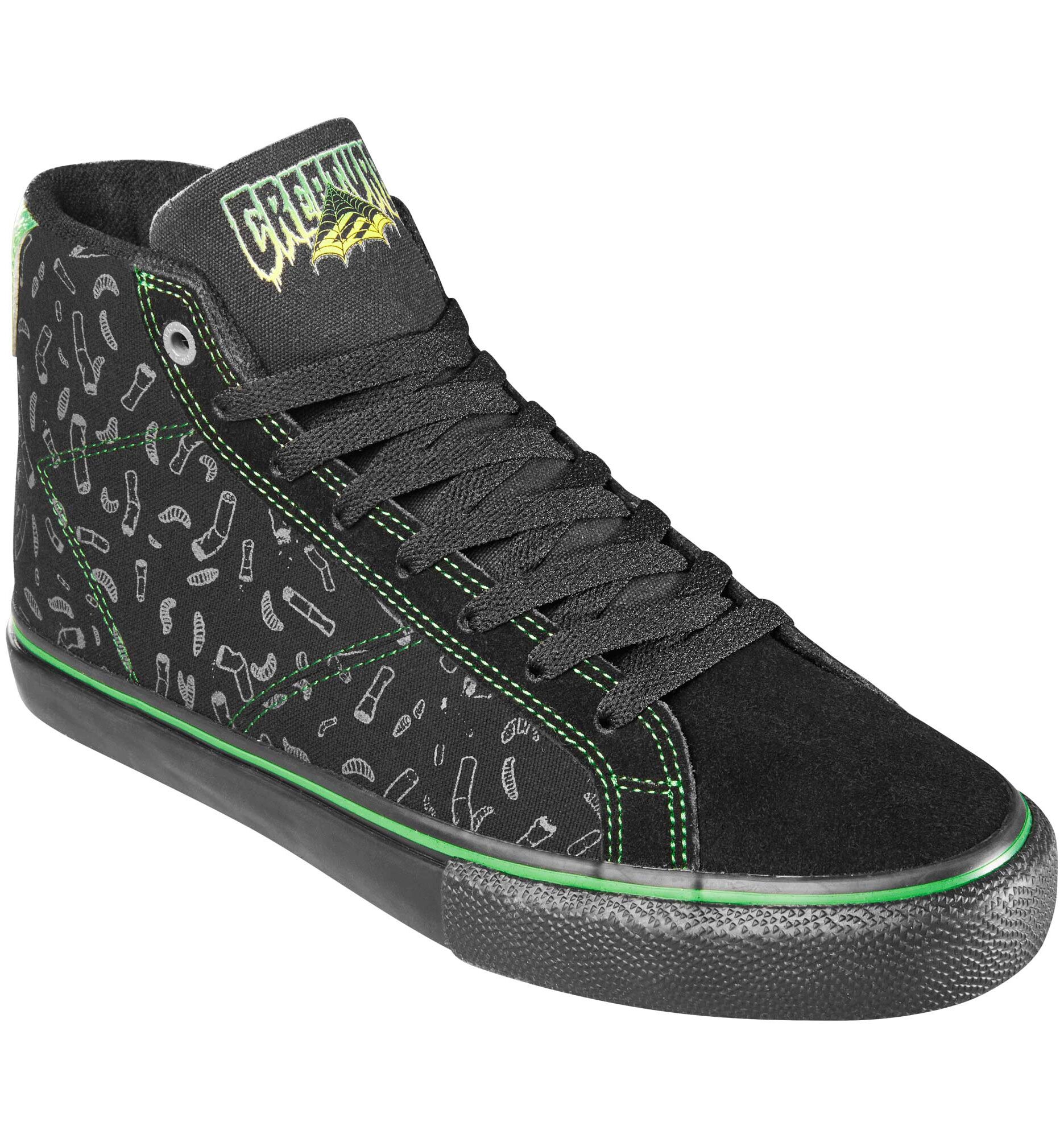 EMERICA Shoe OMEN HI X CREATURE bla/bla, black/black 12