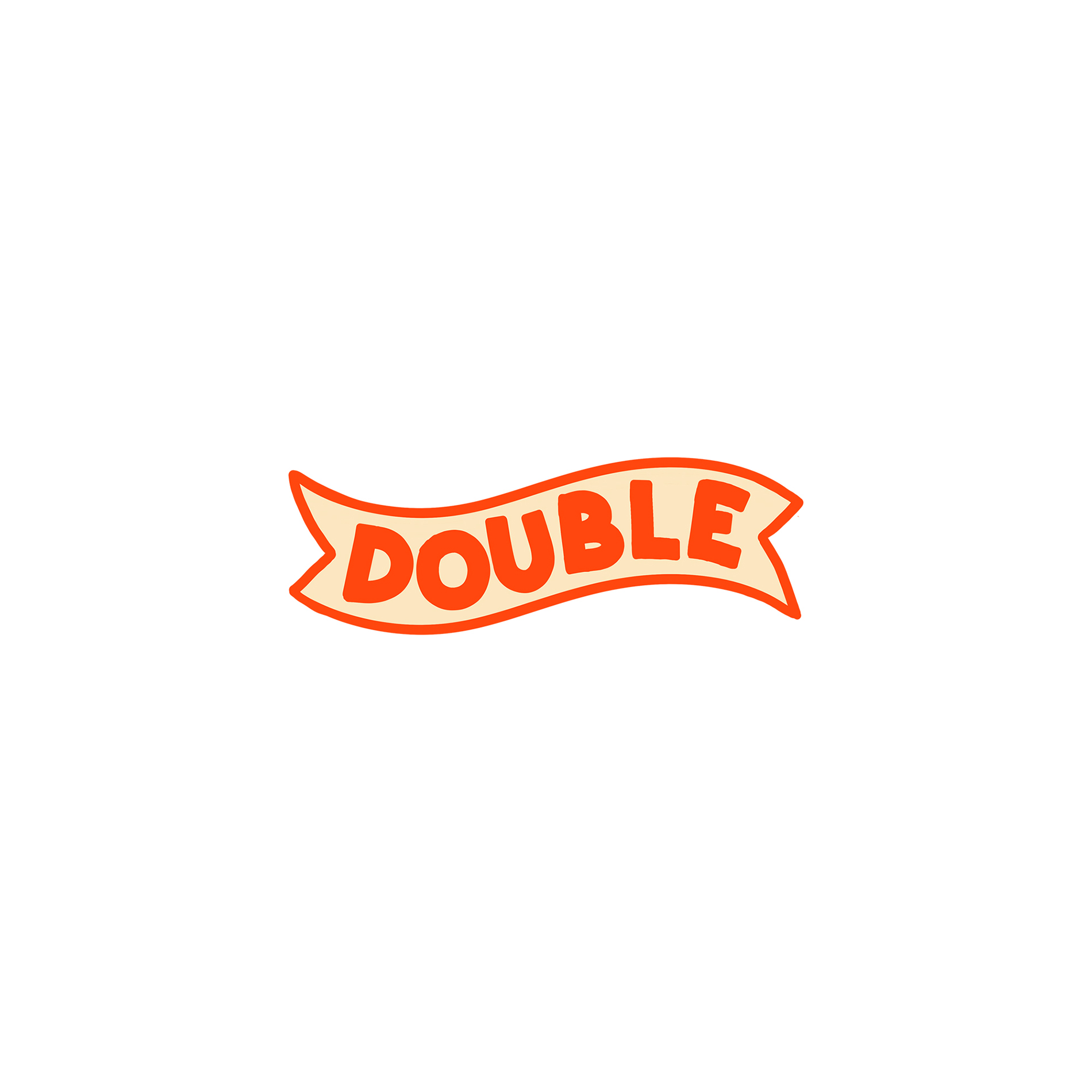The Dudes Double Patch - multicolor