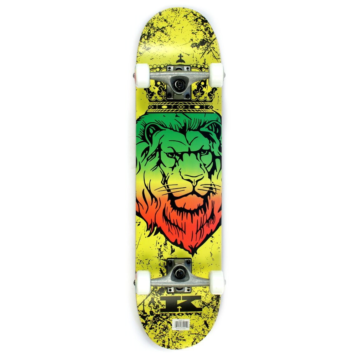 Krown Complete Skateboard Rookie Zion Lion 7.5