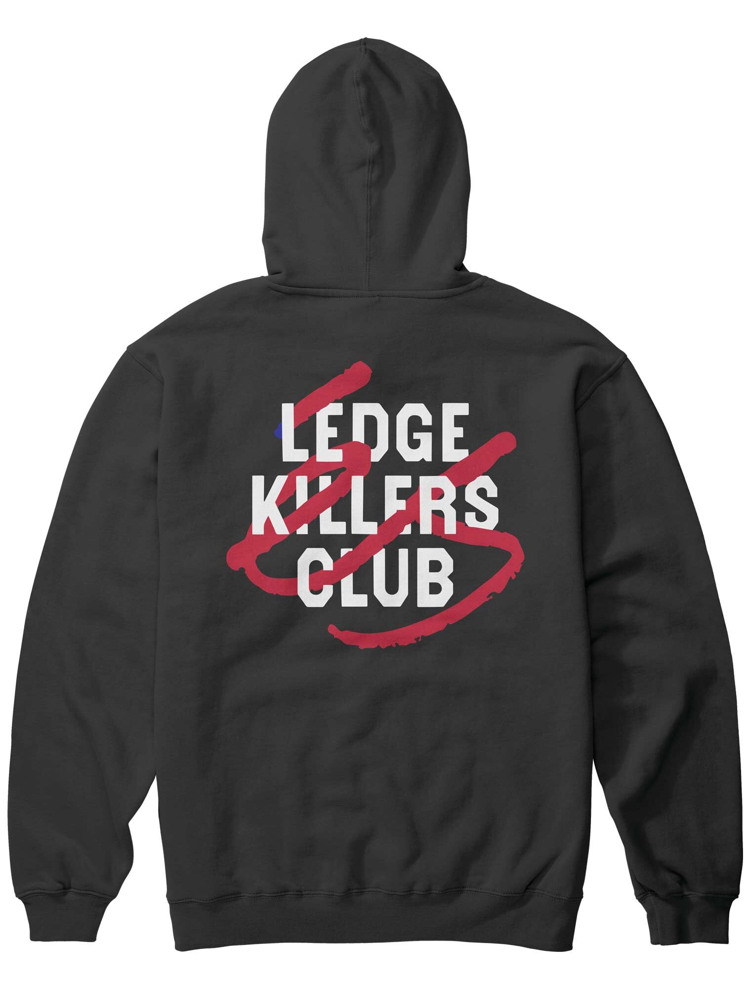eS SKB Sweat LEDGE KILLERS, black L