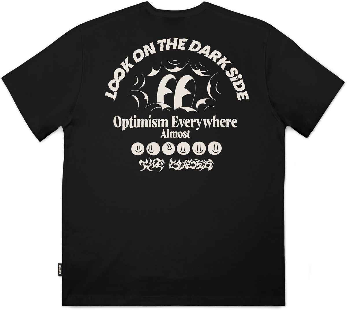 The Dudes Look Away - black XXXL