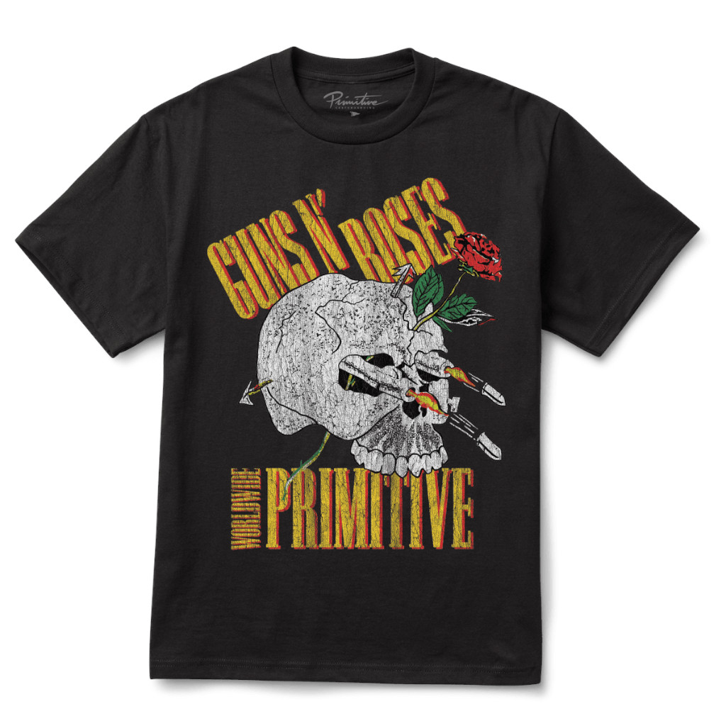Primitive Nightrain T-Shirt - black XXL