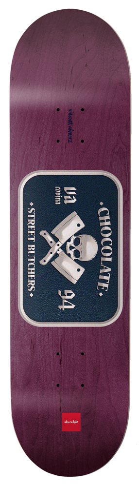 Chocolate Skateboard Deck Alvarez Car Club 8,00 Chocolate Skateboard Deck Alvarez Car Club 8,00