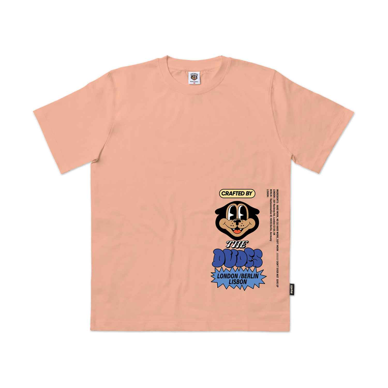 The Dudes Craftee Seasonal T-Shirt - prairie sunset XXXL