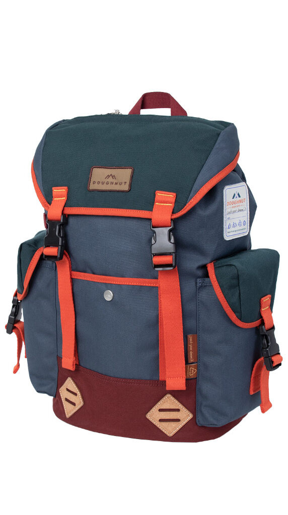 Doughnut Grounder Happy Camper Series Rucksack - lake Doughnut Grounder Happy Camper Series Rucksack - lake