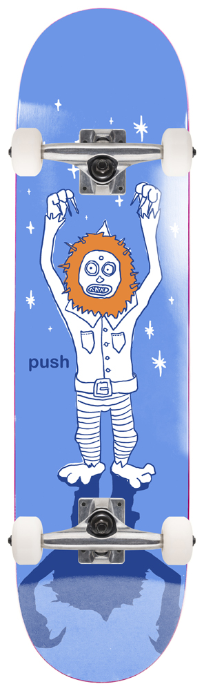 Push Komplettboard Frosty Sketch 8,00 Push Komplettboard Frosty Sketch 8,00