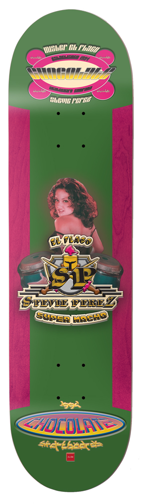 Chocolate Skateboard Deck Perez Cumbia 8,4