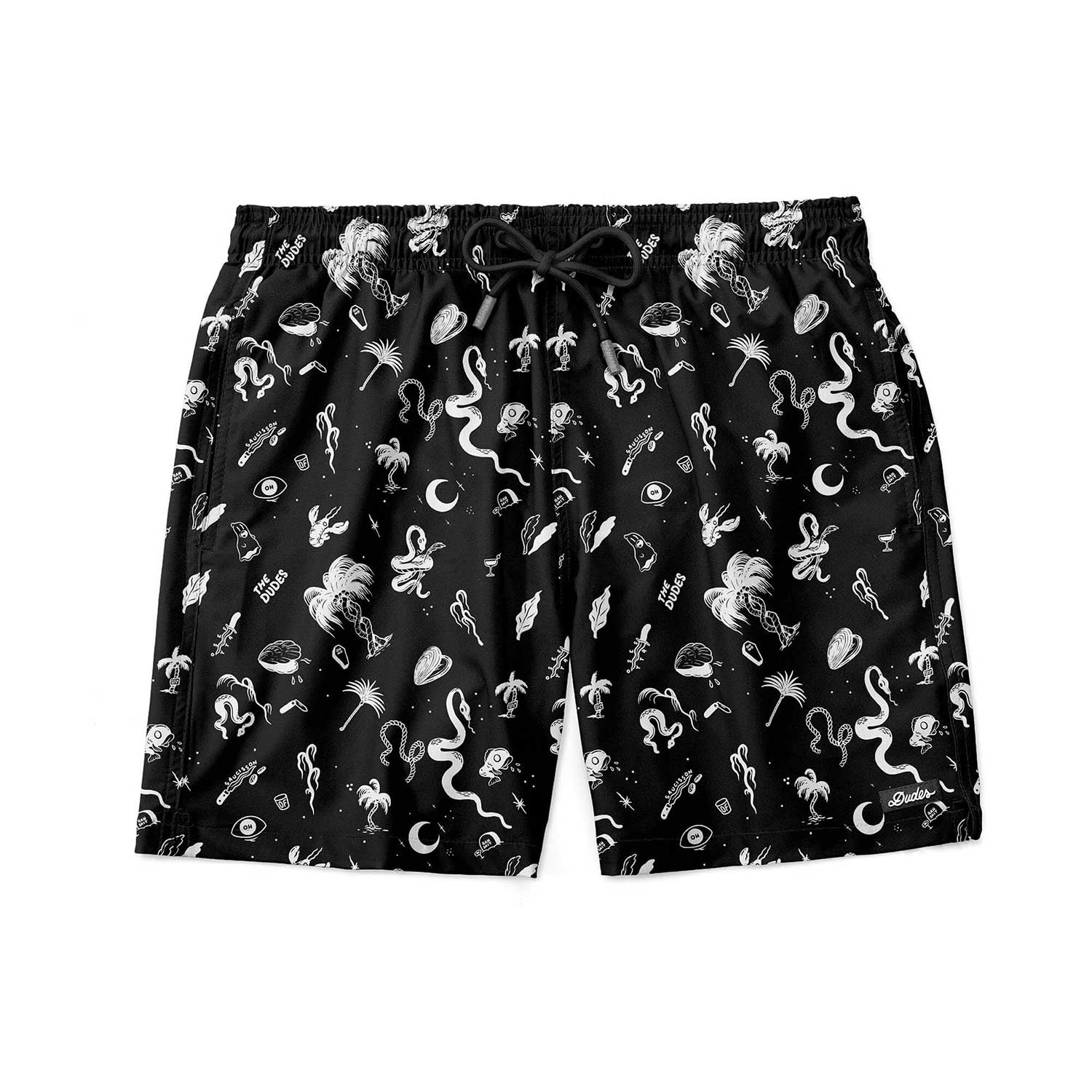 The Dudes Bitch Swim Short - black XXXL