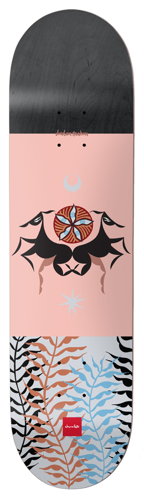 Chocolate Skateboard Deck Trahan Dog Perfume 8,25 Chocolate Skateboard Deck Trahan Dog Perfume 8,25