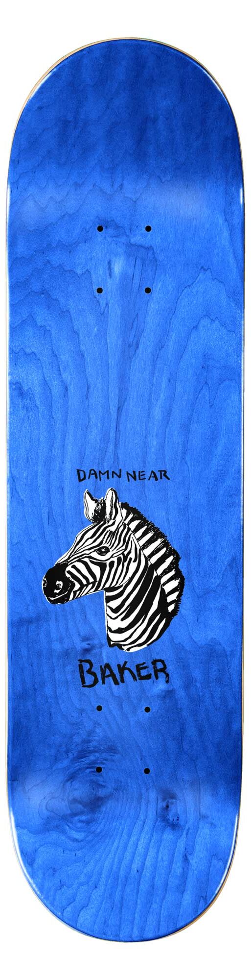 BAKER Deck BRO WHAT KS 8.0, green 8.0 BAKER Deck BRO WHAT KS 8.0, green 8.0