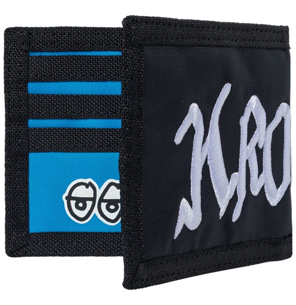 28980036-1 Wallet Krooked Double OK Script Black