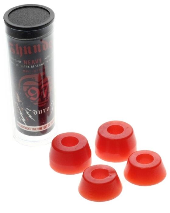 Thunder Bushings 97A Red Thunder Bushings 97A Red