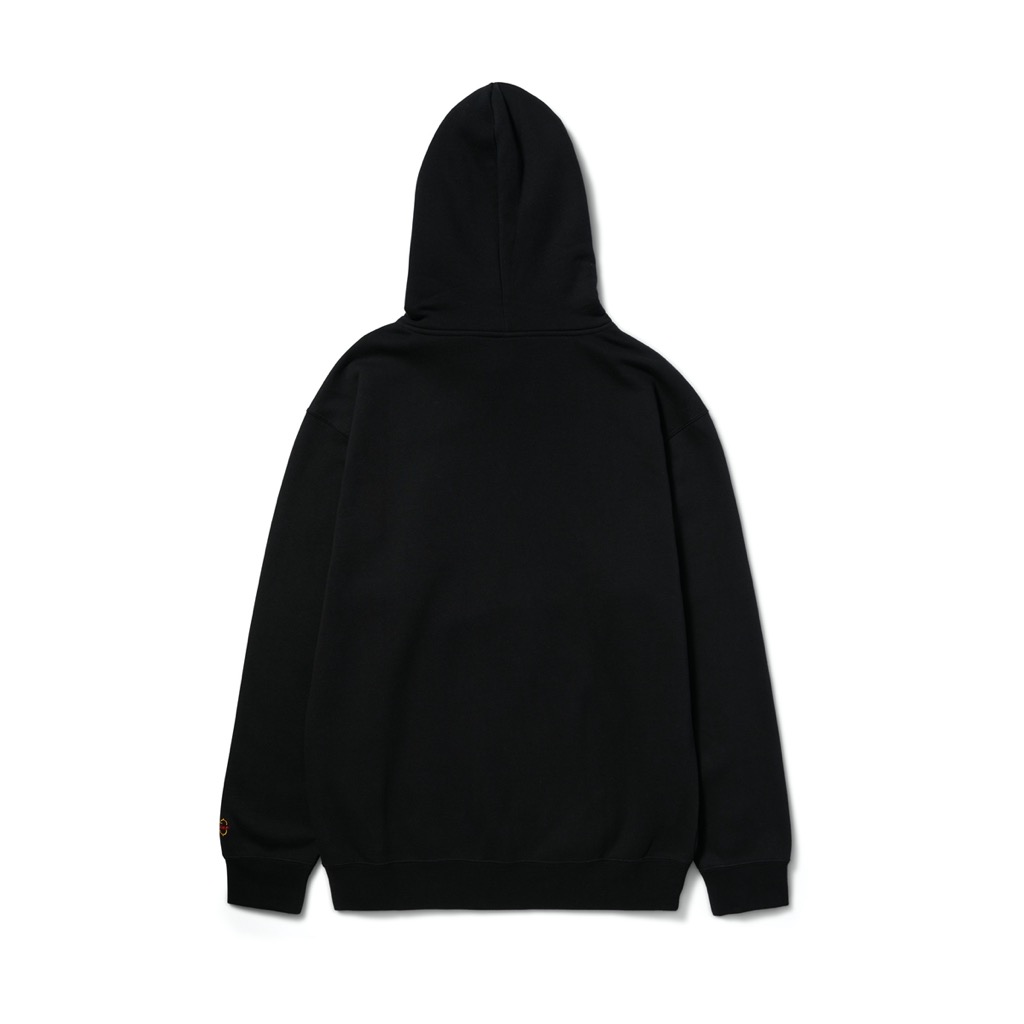 HUF Iced Out PO Hoodie - black XXL