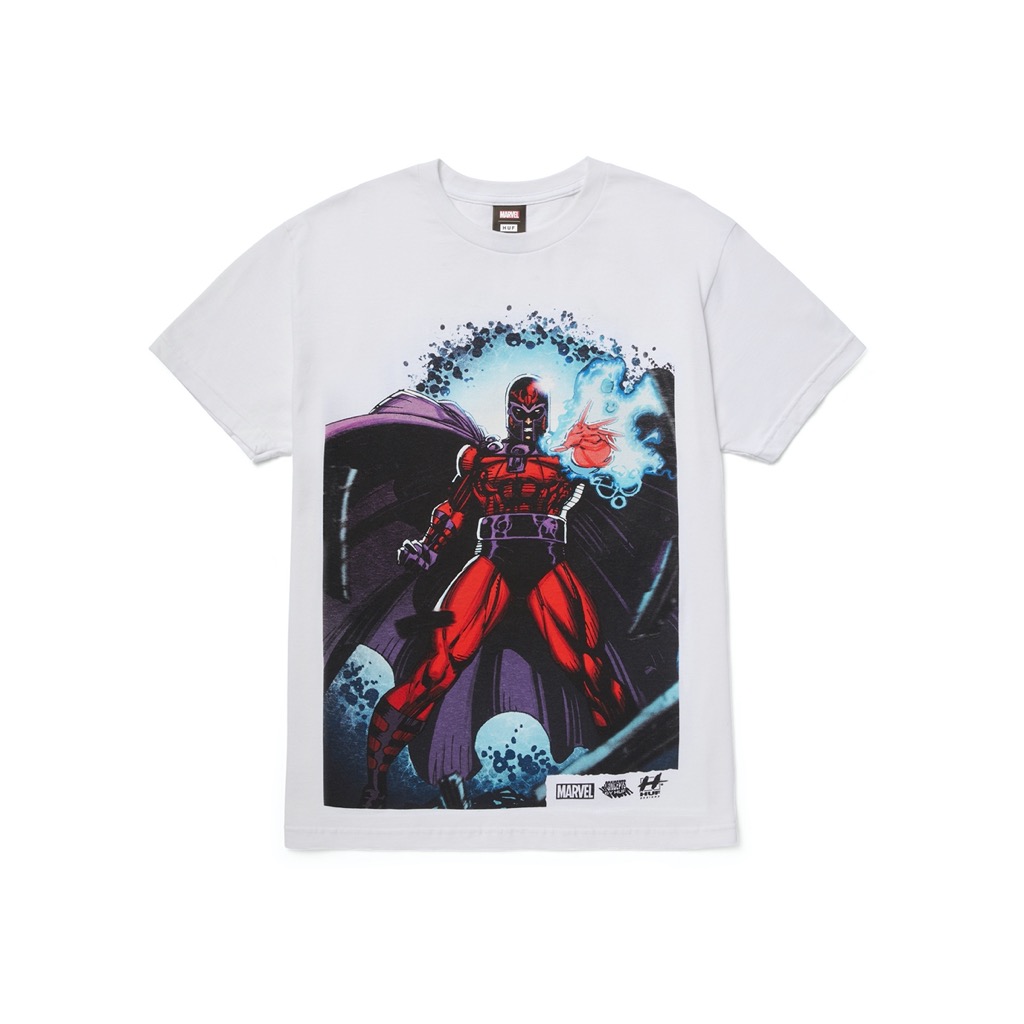 HUF Magneto Triumphant T-Shirt - white XXL