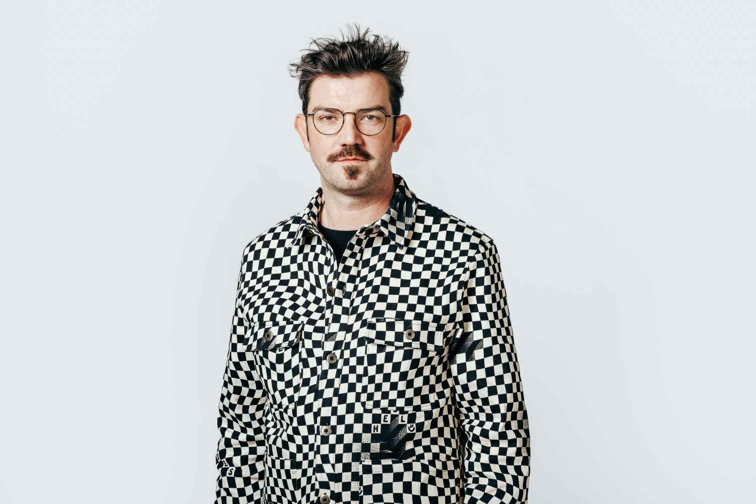 The Dudes Checkered Dave Premium Overshirt - Multicolor XXXL