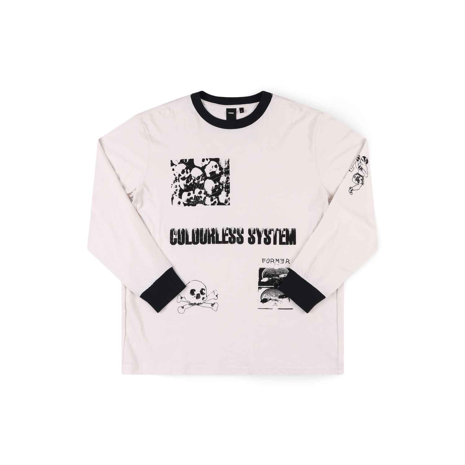 Former Mash Longsleeve - bone XL