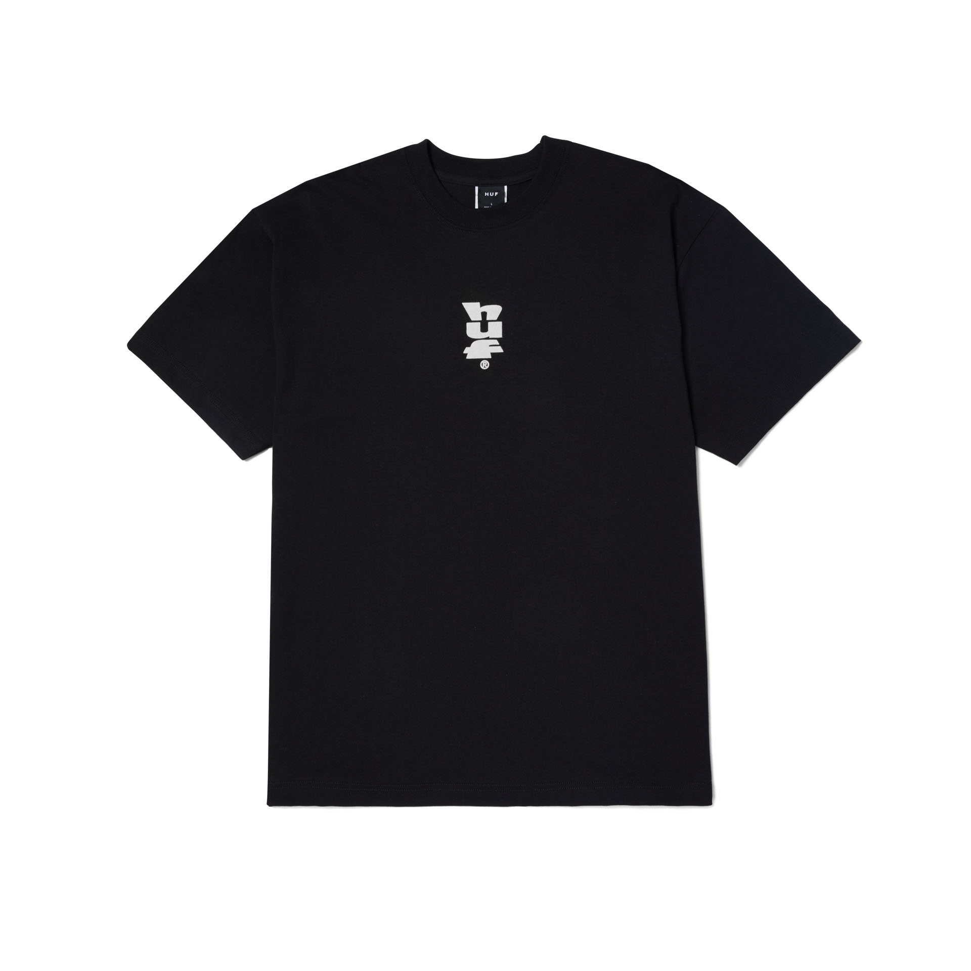 HUF Huf Set Megablast T-Shirt - black S HUF Huf Set Megablast T-Shirt - black S