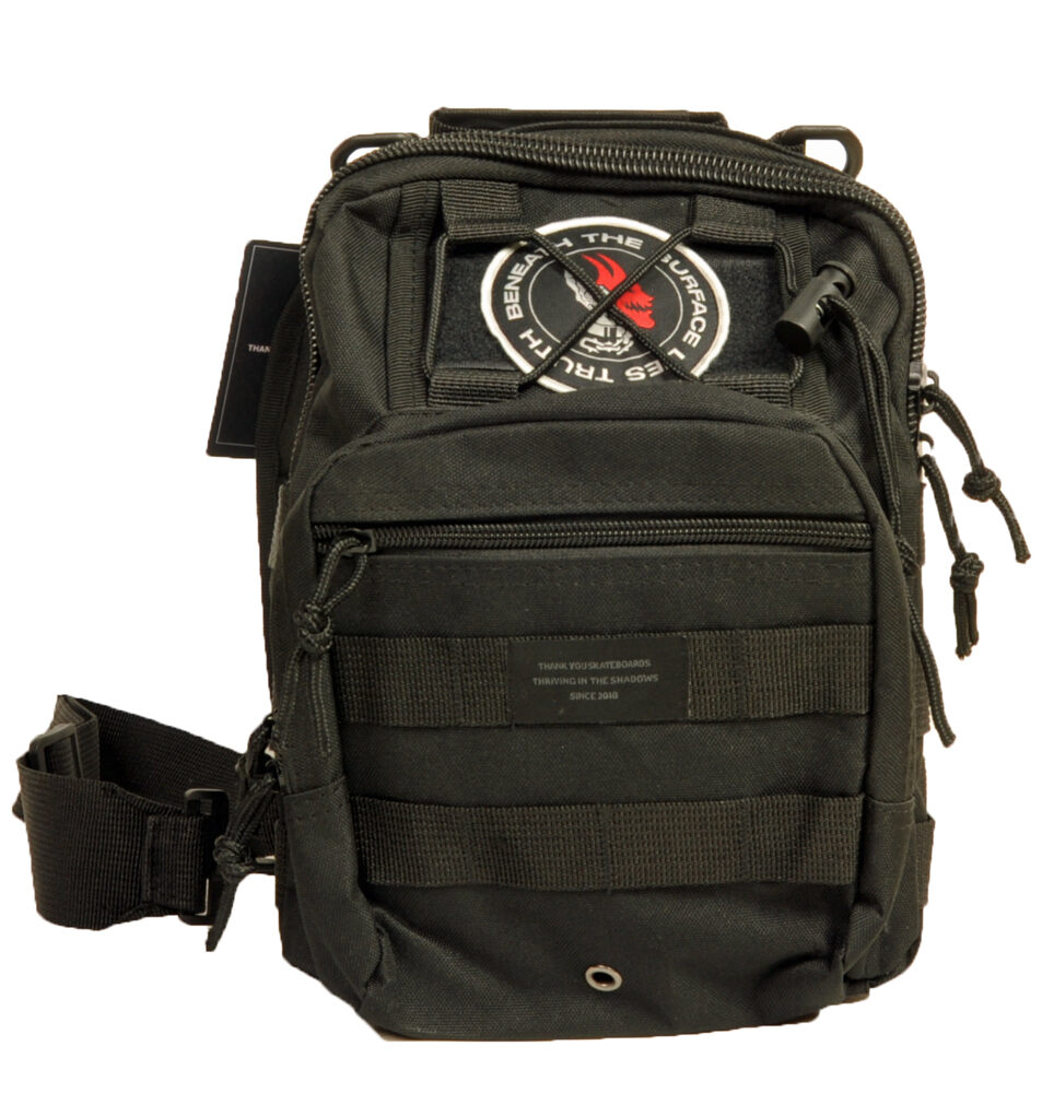 17682002-100-1 Tasche Utilityback Thank You Beneath the Surface - Farbe: Black