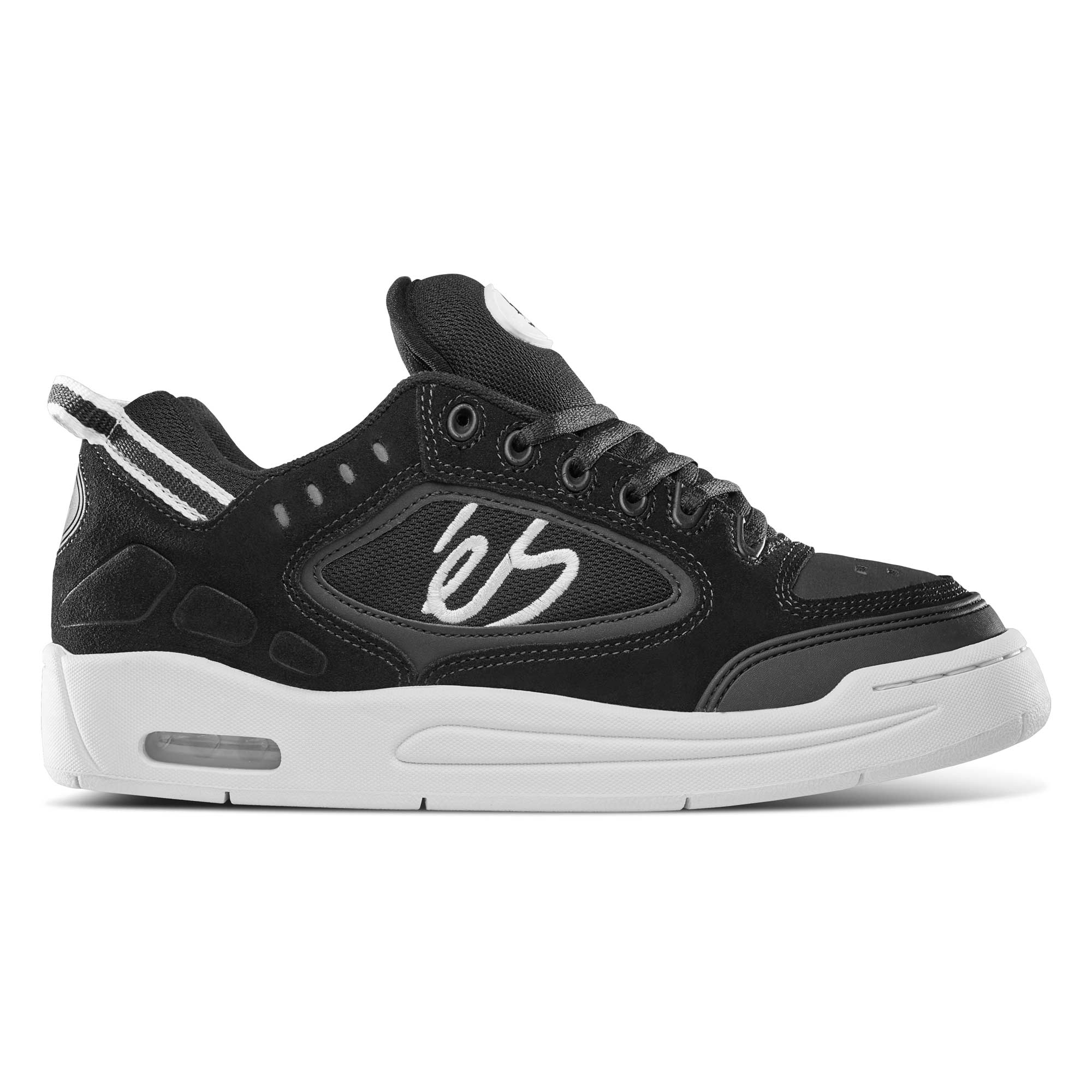 eS SKB Shoe CREAGER bla/whi/whi black/white/white