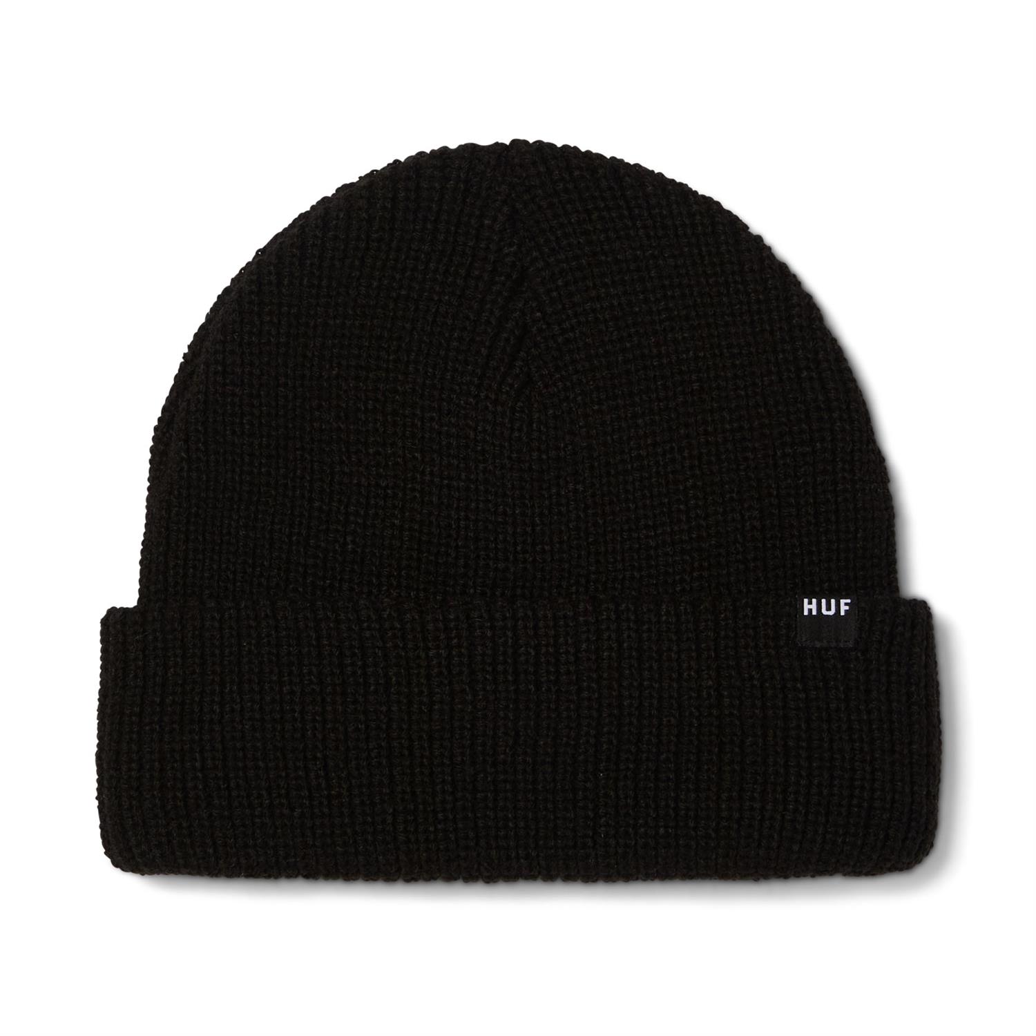 HUF Set Usual Beanie - black