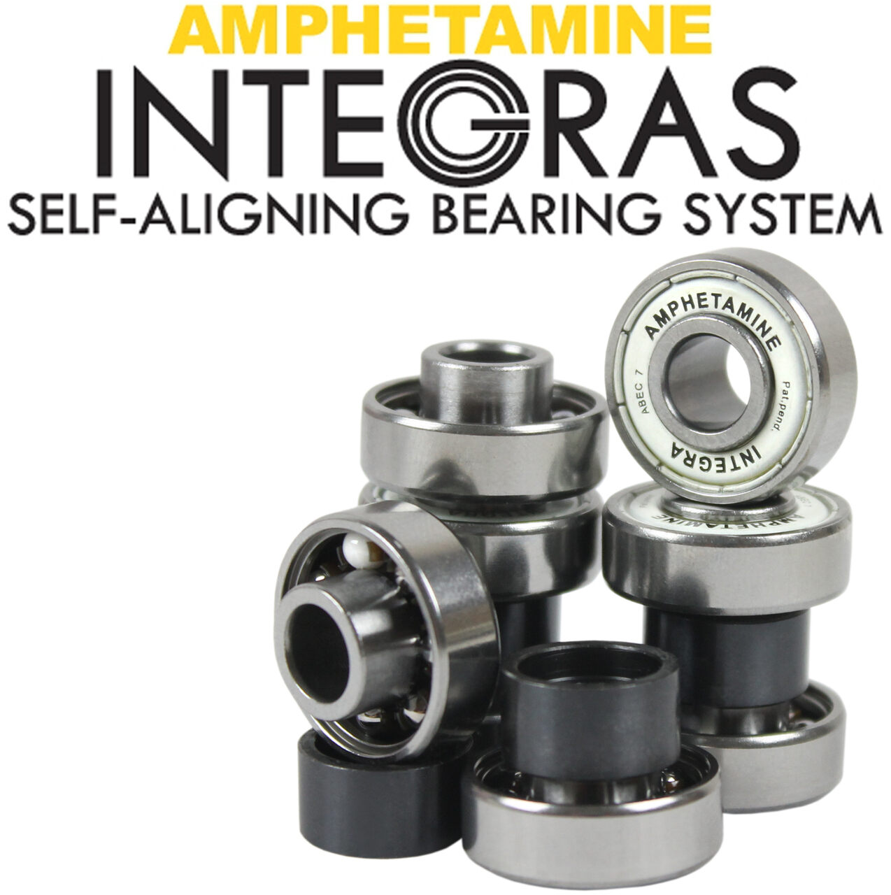 Amphetamine Longboard Ball Bearing Integra Abec7 Amphetamine Longboard Ball Bearing Integra Abec7