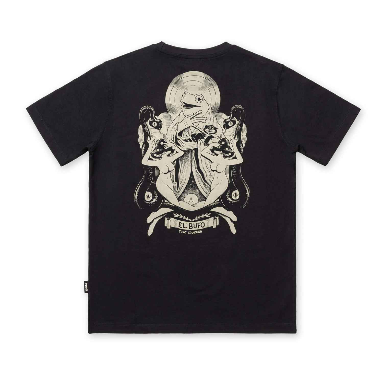 The Dudes El Bufo T-Shirt - black The Dudes El Bufo T-Shirt - black XXXL