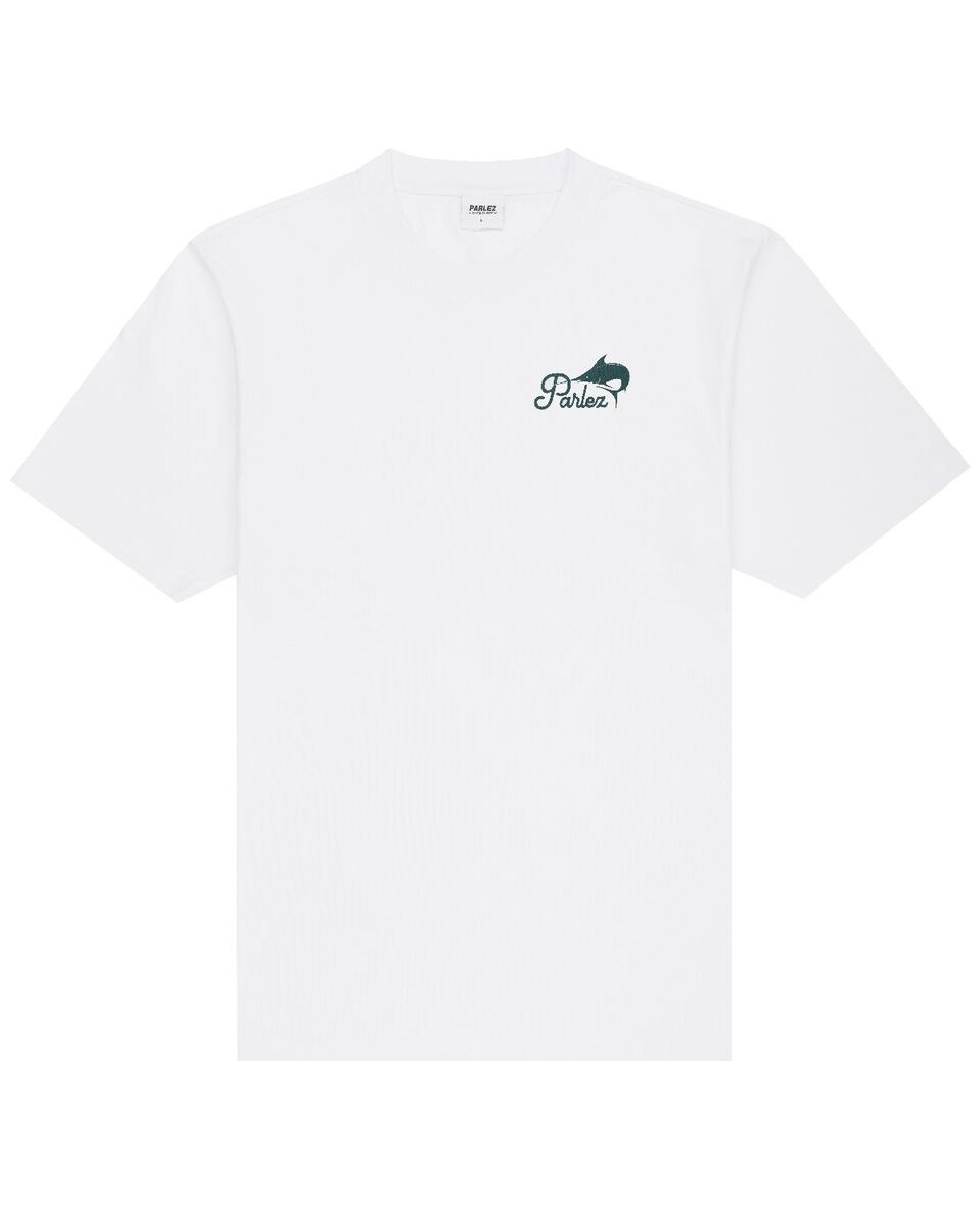 Parlez Release T-Shirt - blanc Parlez Release T-Shirt - white XXL