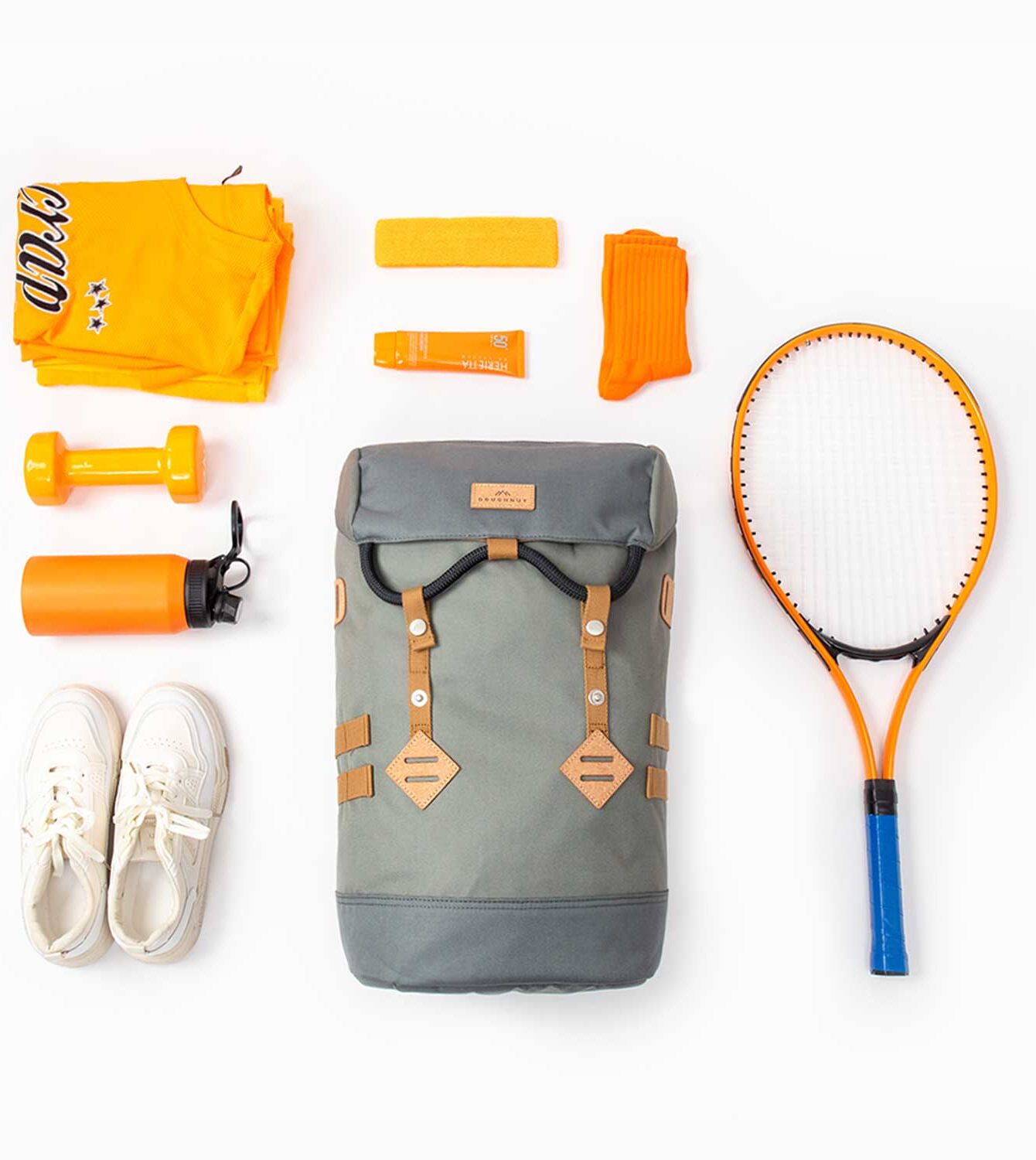 Doughnut Colorado Euro Series Rucksack Rucksack - grey x dark grey