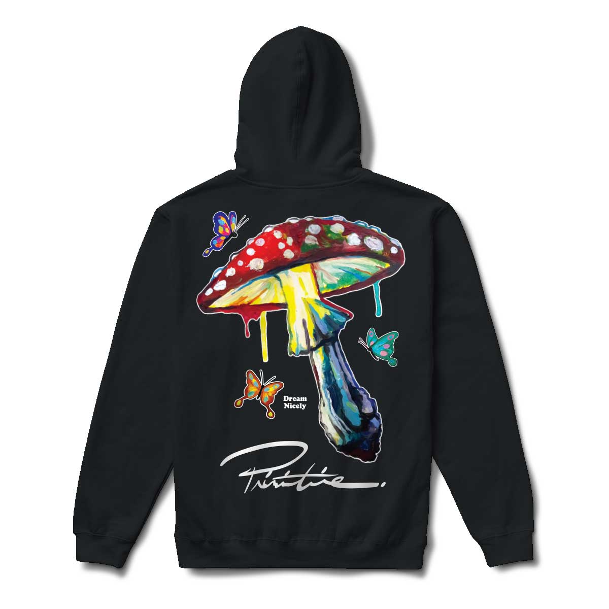 Primitive Dream Nicely Hoodie - black L Primitive Dream Nicely Hoodie - black XXXL