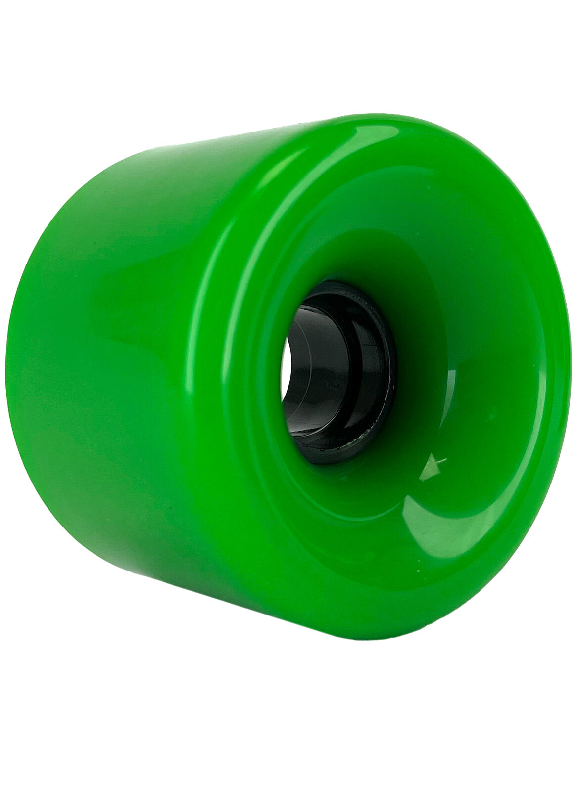 Blank Longboard Wheels Lime Green 76mm 80a