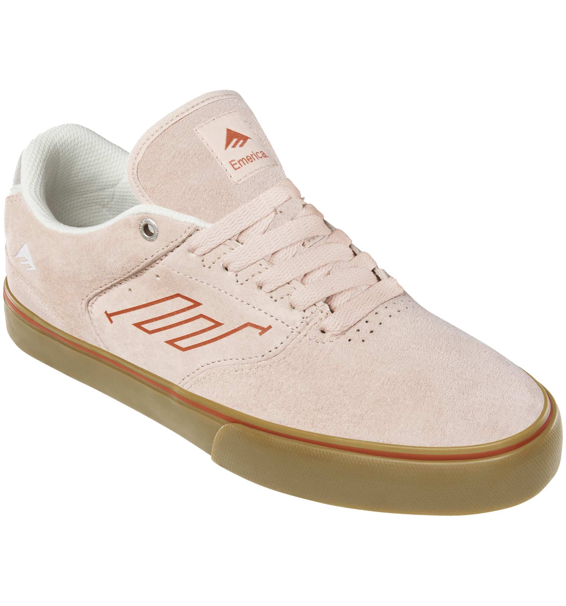 EMERICA Shoe THE LOW VULC pink pink EMERICA Shoe THE LOW VULC pink, pink 11