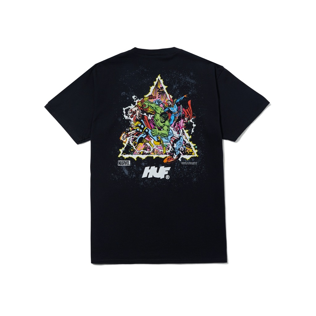 HUF Cosmic Assemblage T-Shirt - black M