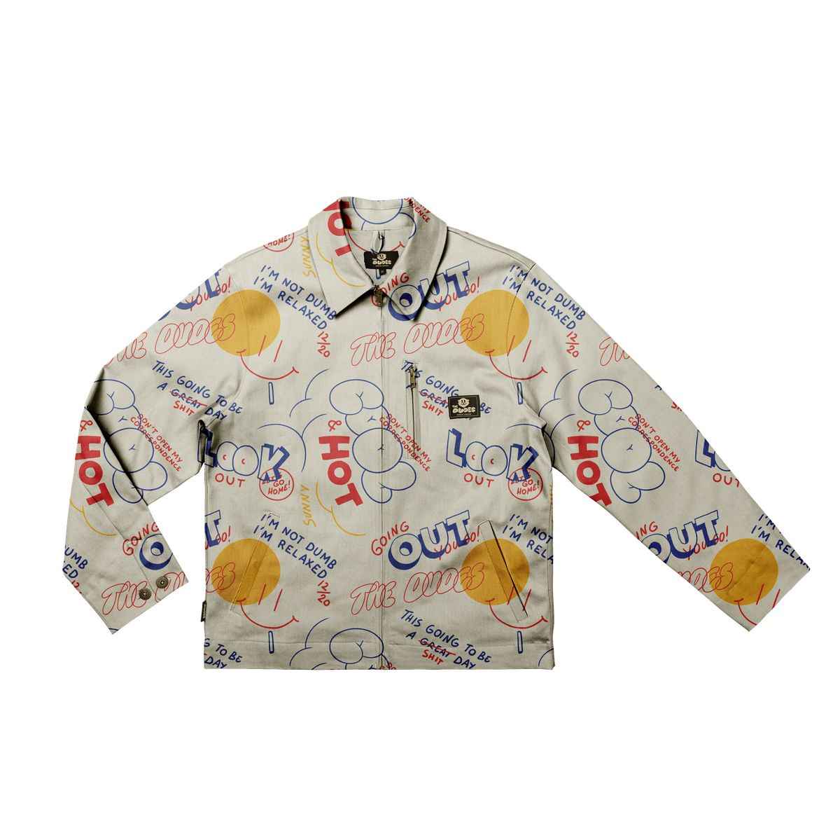 The Dudes Hot & Cool Jacket Tom Premium - multicolor The Dudes Hot & Cool Jacket Tom Premium - multicolor XXXL
