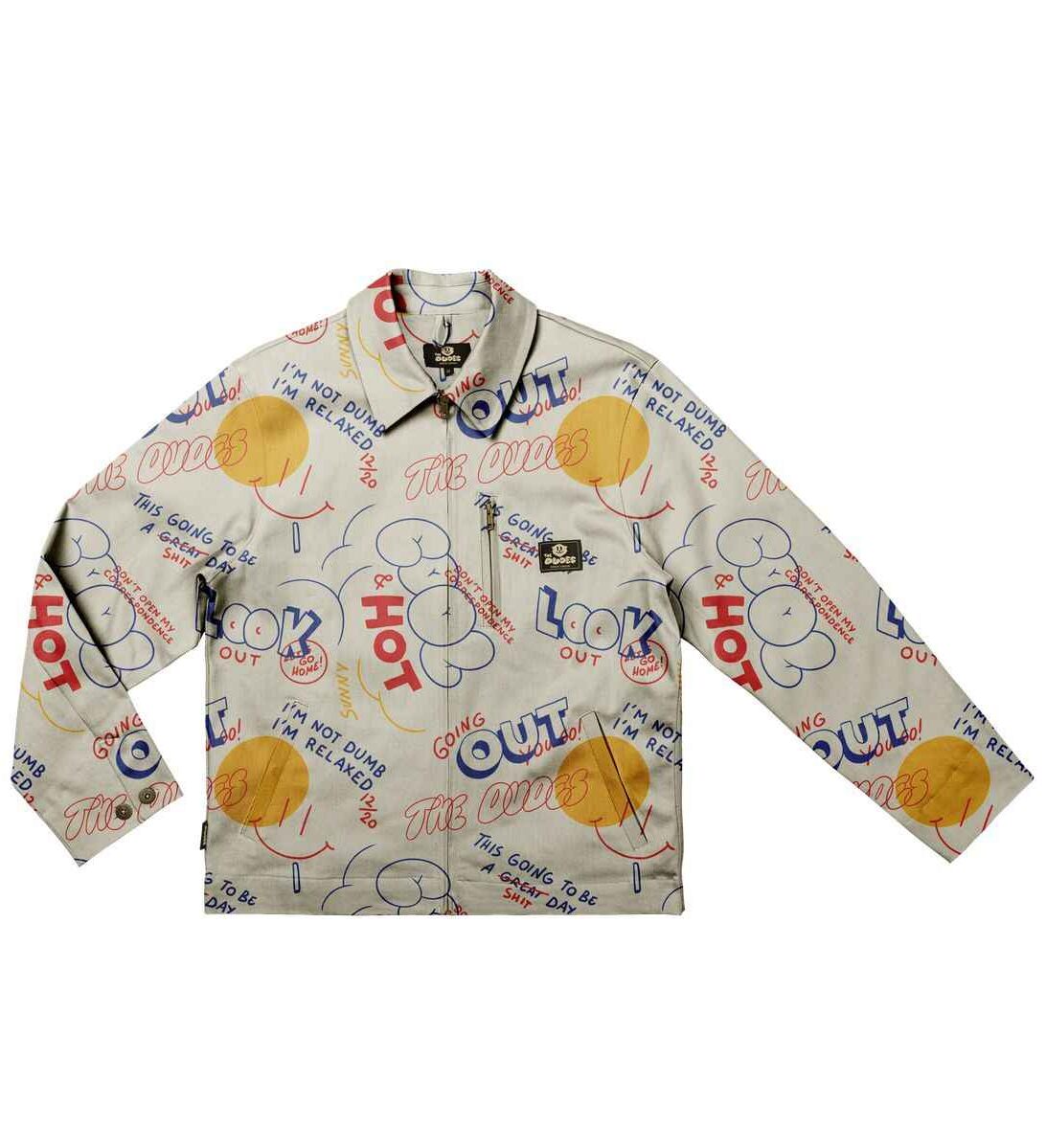 The Dudes Hot & Cool Jacket Tom Premium - multicolor The Dudes Hot & Cool Jacket Tom Premium - multicolor XXXL