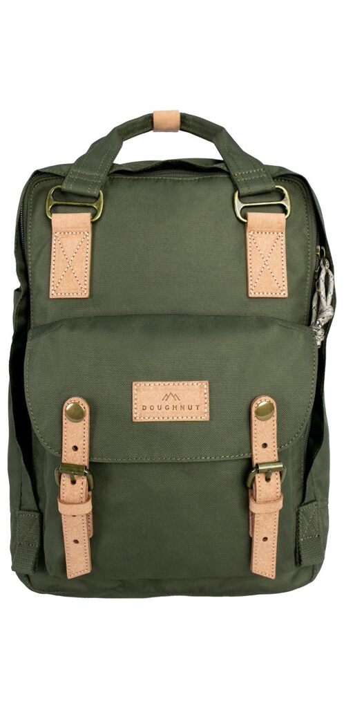 Doughnut Macaroon Reborn Backpack - army