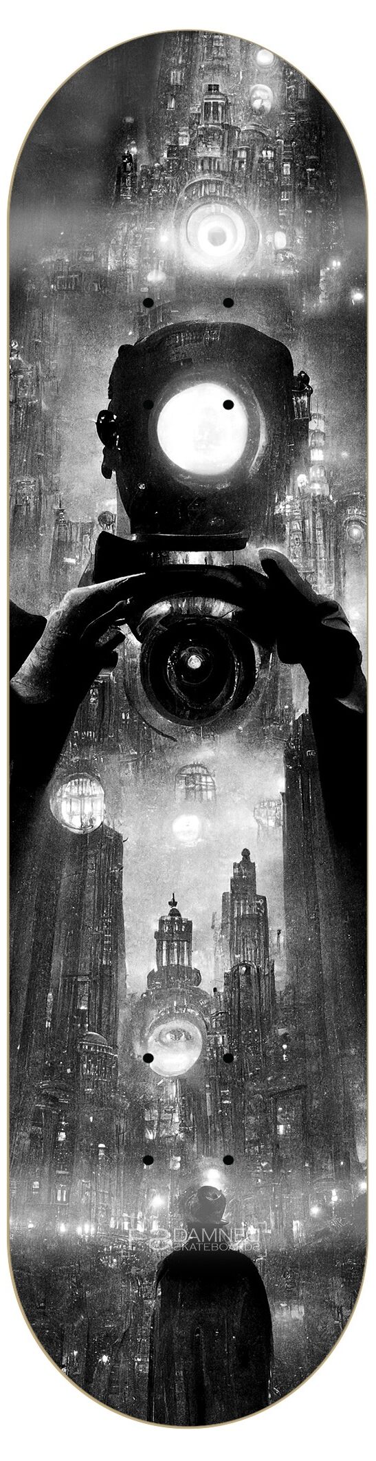 Damned FS London Skateboard Deck 8.50