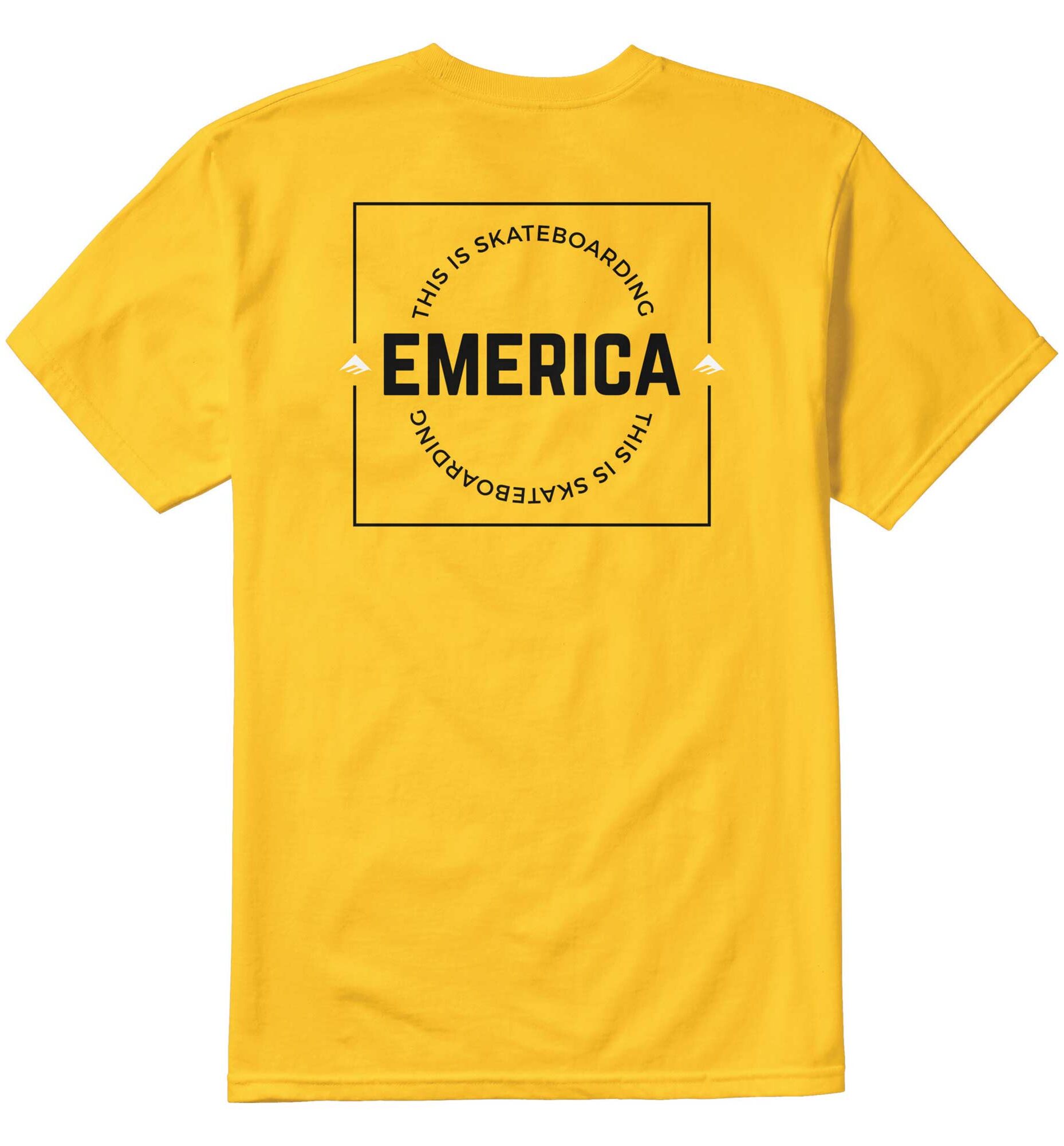 EMERICA T-Shirt STATEMENT, gold M