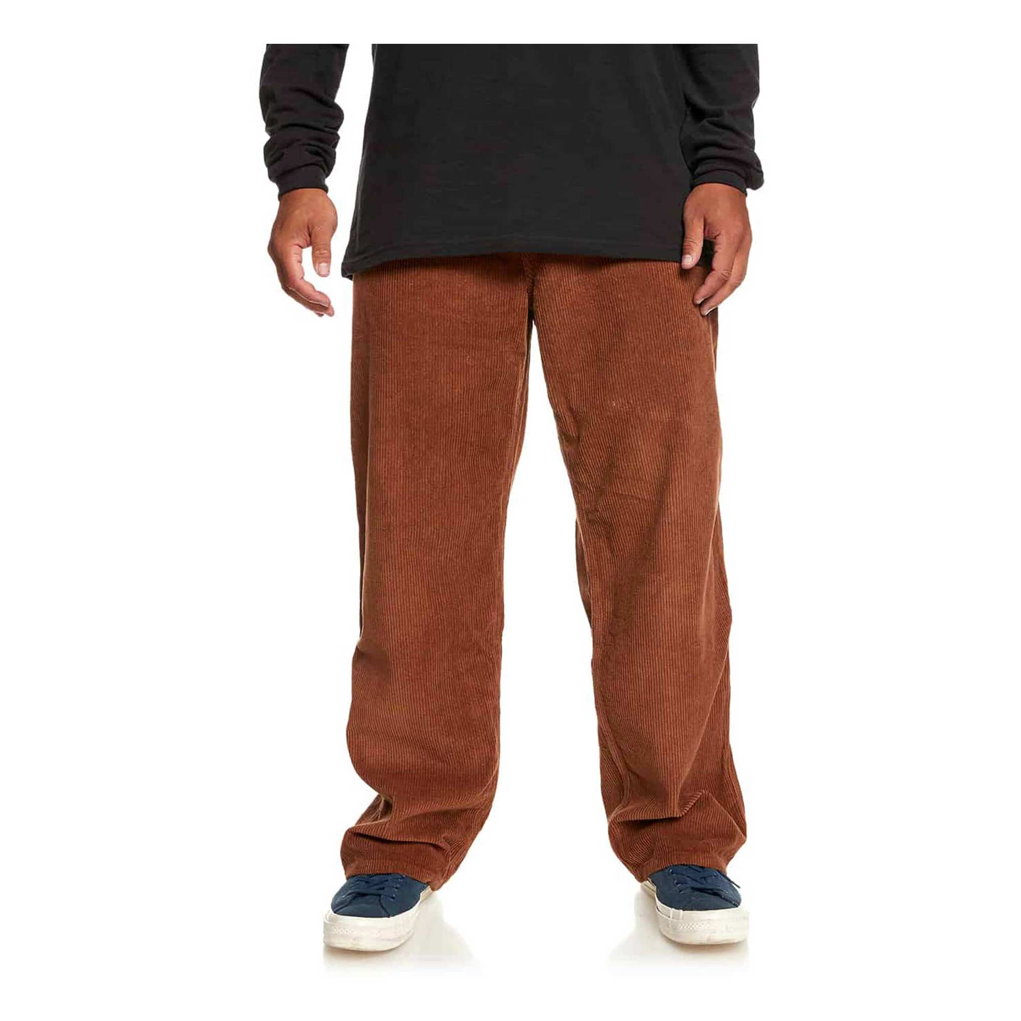 NNSNS Pant BIGFOOT CORD, brown cord 36/34