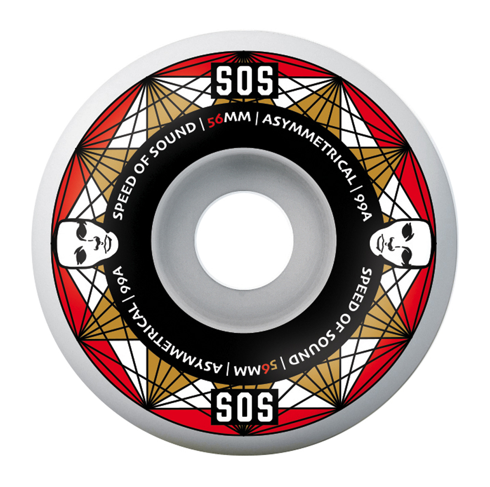 Rolle Opera S.O.S. 56mm Heaters 99A Rolle Opera S.O.S. 56mm Heaters 99A