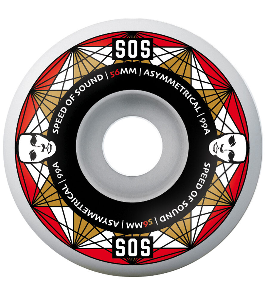 Rolle Opera S.O.S. 56mm Heaters 99A Rolle Opera S.O.S. 56mm Heaters 99A